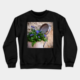 Vergissmeinnicht Crewneck Sweatshirt